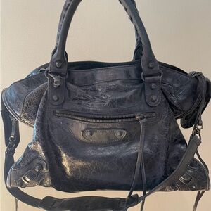 Balenciaga City Bag - black